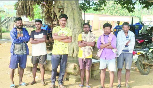 గొటివాడలో క్షుద్ర పూజల కలకలం