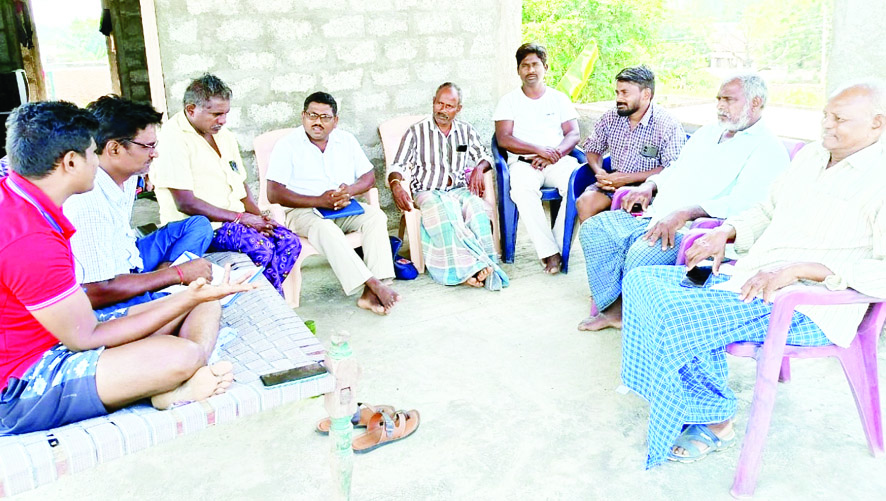 కరువు పరిస్థితులు ఎదుర్కొనేందుకు సన్నద్ధం కావాలి