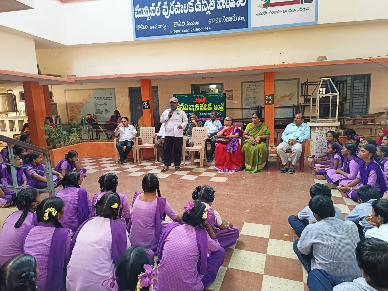 జెవివి ఆధ్వర్యంలో వ్యాసరచన పోటీలు