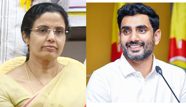 Nara-Bhuvaneshwari-Lokesh-wishes-Dussehra-to-Telugu-people