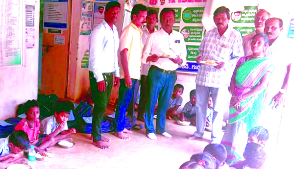 మధ్యాహ్న భోజన పథకాన్ని సక్రమంగా అమలు చేయాలి