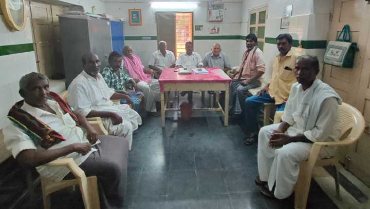 కనుపూరు కాలువకు నీరు విడుదల చేయాలి