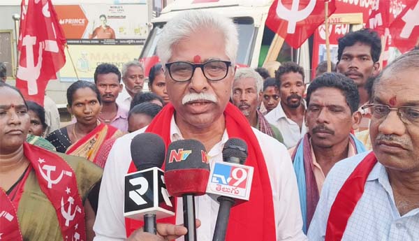 రెండోరోజు  '' ప్రజా రక్షణ భేరి బస్సు యాత్ర '' ఫొటోలు