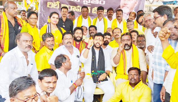 రాష్ట్రంలో రాక్షస పాలన