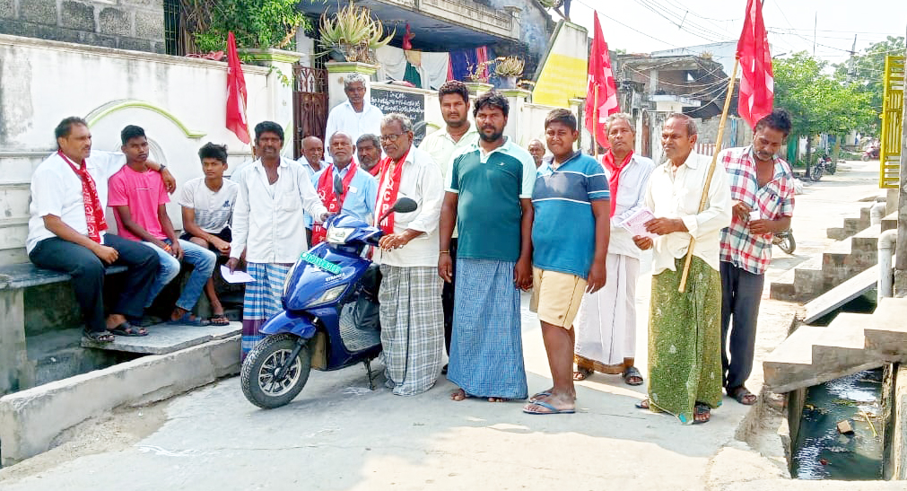 రబీకైనా నీరివ్వాలి : సిపిఎం