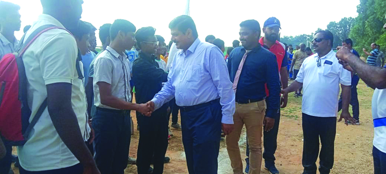 సిబిఎస్‌ఇ క్లస్టర్‌ -7 అథ్లెటిక్స్‌ ఆటలకి వేదికగా అదాని వరల్డ్‌ స్కూల్‌...