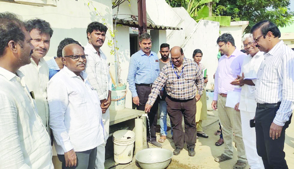 మౌలిక వసతుల కల్పనే ధ్యేయం