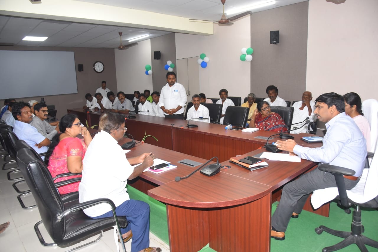 లిఫ్టు ఇరిగేషన్‌ కమిటి ఏర్పాటుపై సమావేశం