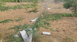  కబ్జాకు యత్నం