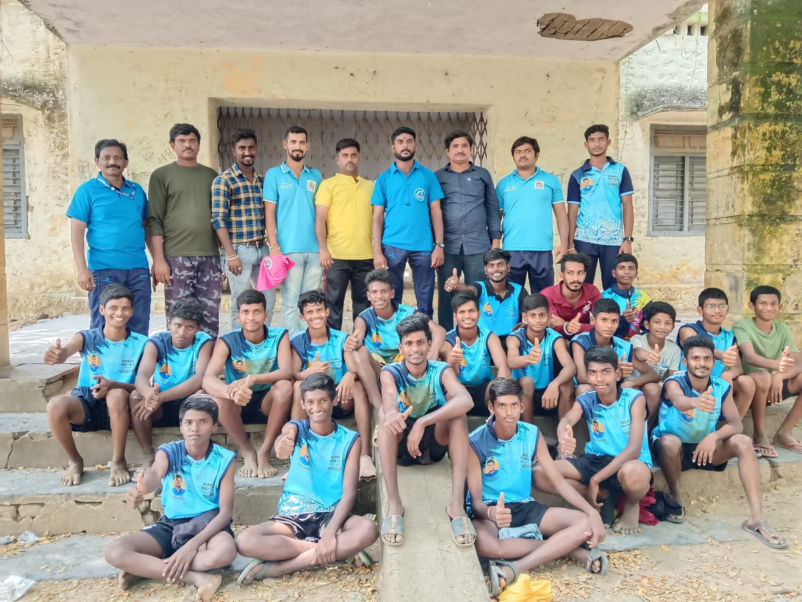 రాష్ట్రస్థాయి ఖోఖో పోటీలలో మూడో స్థానంలో నిలిచిన కర్నూల్‌ జట్టు