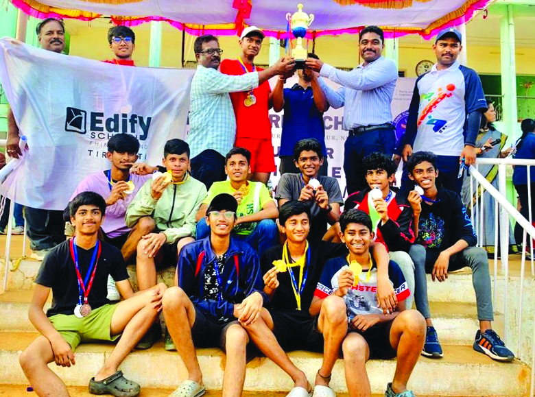 అదానీ వరల్డ్‌ స్కూల్‌లో ముగిసిన అథ్లెటిక్స్‌ పోటీలు