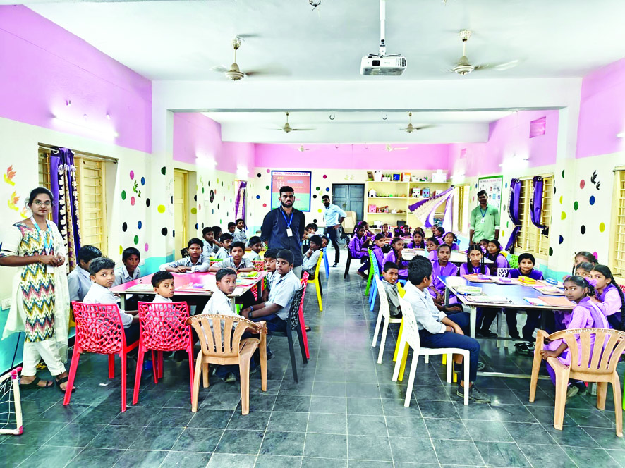 75 త్యాళ్ళూరు జెడ్‌పి పాఠశాలకు ప్రశంసలు