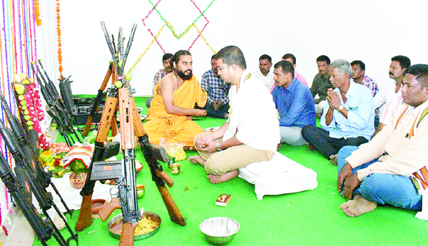 ఘనంగా విజయదశమి