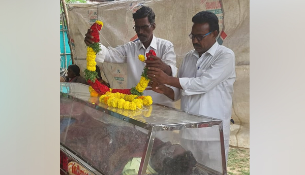 పురుషోత్తం మరణం తీరని లోటు : బాబురావు