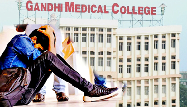 Raging-in-Gandhi-Medical-College-Student-suspended