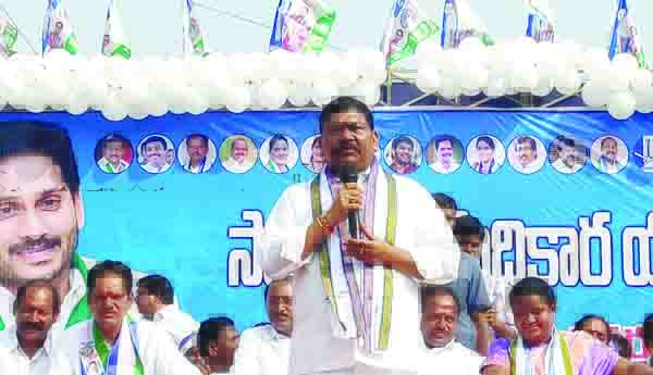 సంక్షేమం, అభివృద్ధికి ప్రభుత్వం ప్రాధాన్యత