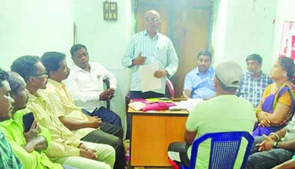 ప్రజారక్షణ భేరి యాత్రను విజయవంతం చేయాలి