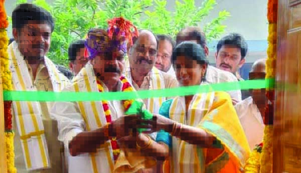 ప్రజాసంక్షేమమే వైసిపి ప్రభుత్వ ధ్యేయం