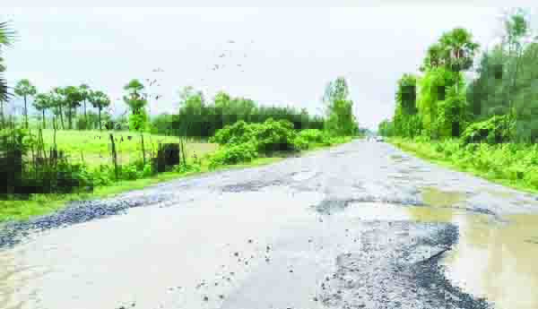 ప్రమాదాలకు నిలయం బిఎన్‌ రోడ్డు