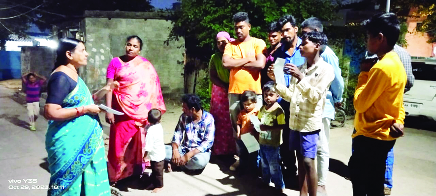 ప్రజా రక్షణ భేరి బస్సుయాత్ర 7న సత్తెనపల్లి రాక