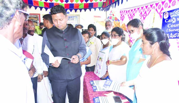 జెఎఎస్‌ను వినియోగించుకోవాలి : కలెక్టర్‌