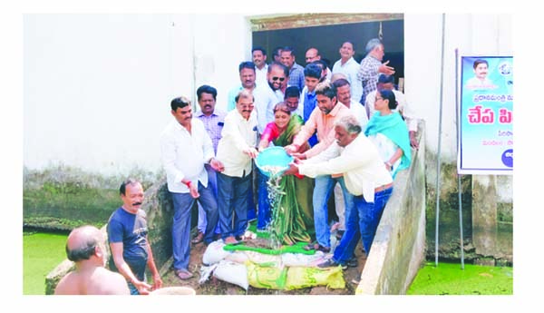 మత్స్యకార సంక్షేమమే ప్రభుత్వ ధ్యేయం