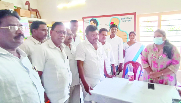 ఆరోగ్య సురక్షతో మెరుగైన సేవలు 