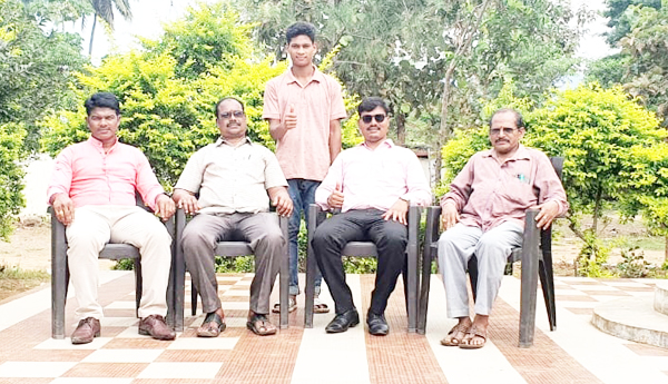 రాష్ట్రస్థాయి పోటీలకు గిరిజన విద్యార్థి ఎంపిక