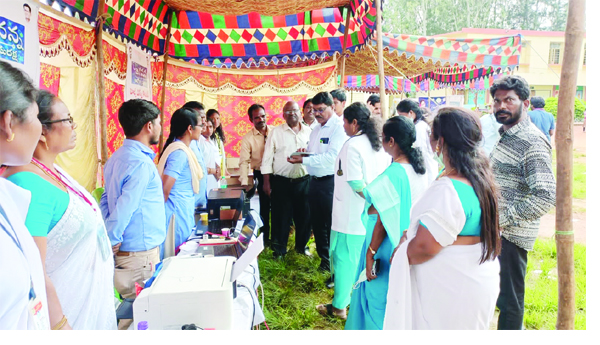 జగనన్న ఆరోగ్య సురక్ష వైద్య శిబిరాలు