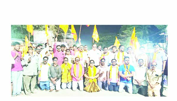 టిడిపి ఆధ్వర్యాన 'నిజం గెలవాలి... కళ్లు తెరిపిద్దాం'