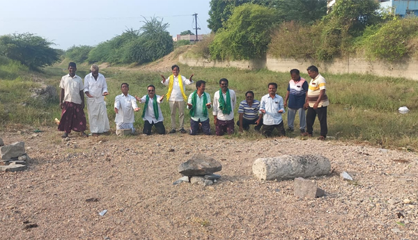 tdp-leader-protest-for-irrigation-water