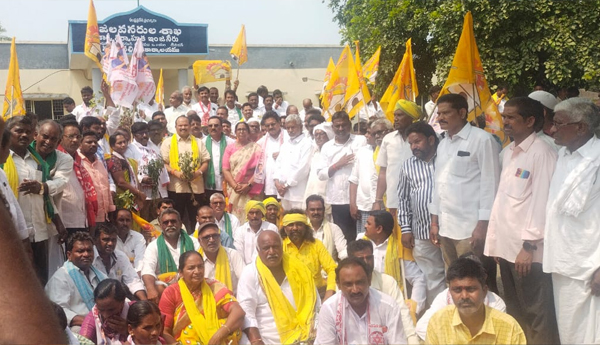 tdp-protest-irrigation-water