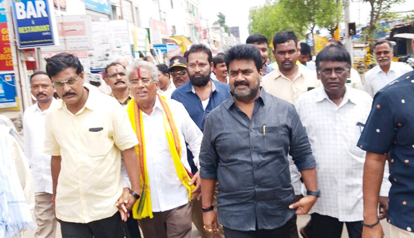 చంద్రబాబు అరెస్టు సైకో పాలనకు నిదర్శనం