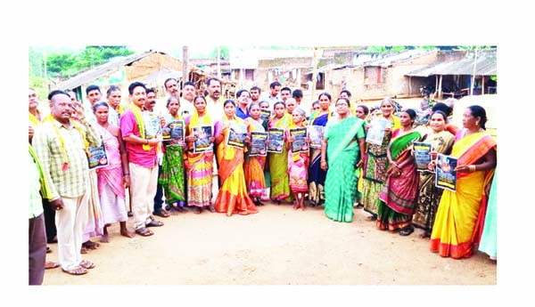 టిడిపితో గిరిజనాభివృద్ధి