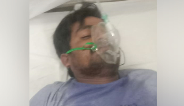 భూమి దక్కలేదని రైతు ఆత్మహత్యాయత్నం