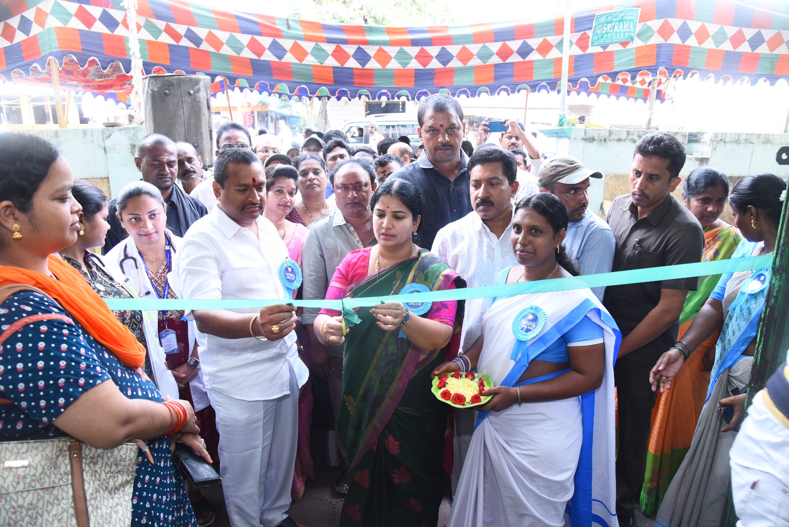 ఆరోగ్య సురక్ష కేంద్రాల సందర్శన