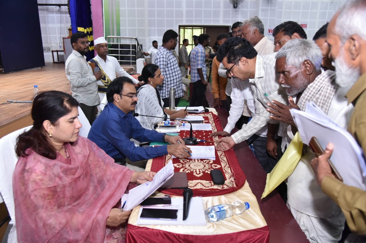 సమస్యను నేరుగా తెలుసుకుని పరిష్కరిస్తాం