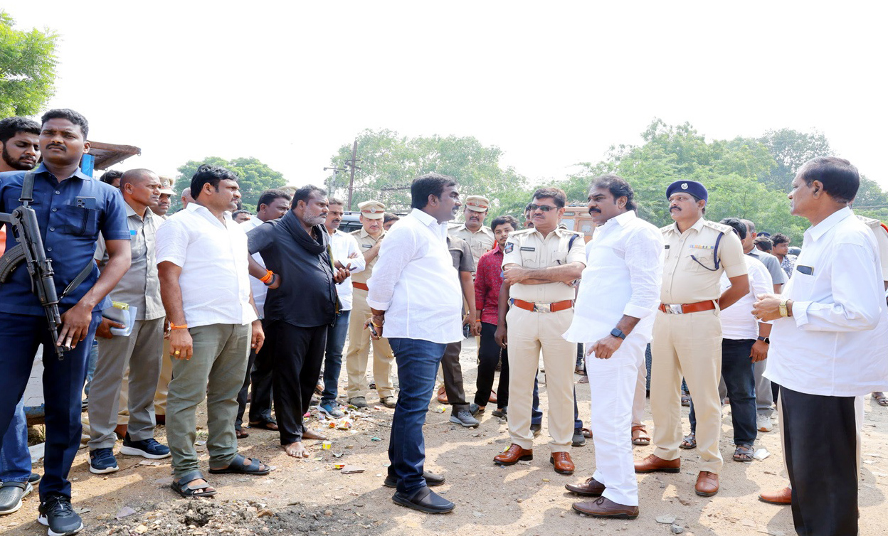 15న మాచర్లకు ముఖ్యమంత్రి