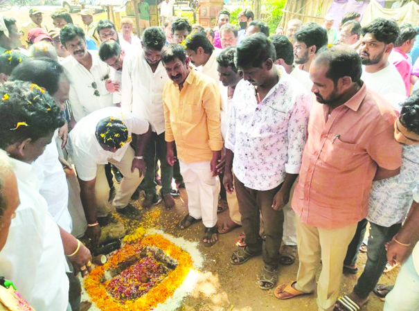 మడికి ప్రధాన రహదారికి రూ.40లక్షల మంజూరు