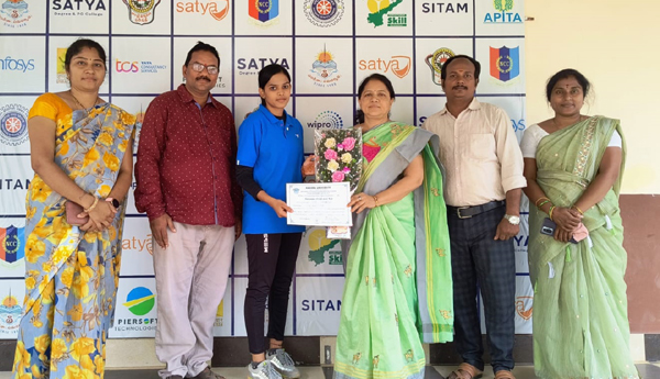 సత్య కళాశాల విద్యార్ధినులకు అంతర కళాశాలల గేమ్స్‌లో మొదటి స్థానం