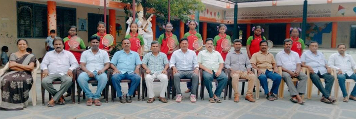 క్రీడా పోటీలకు విద్యార్థులు ఎంపిక