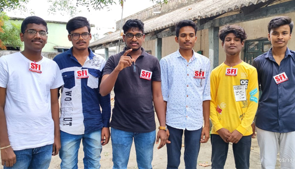 డిసెంబర్‌ 2 , 3 తేదీల్లో ఎస్‌ఎఫ్‌ఐ కర్నూలు 47వ జిల్లా మహాసభలు