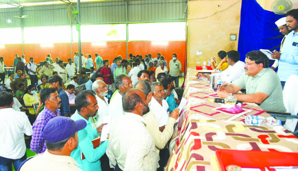 ప్రత్యేక స్పందనలో 189 అర్జీలు