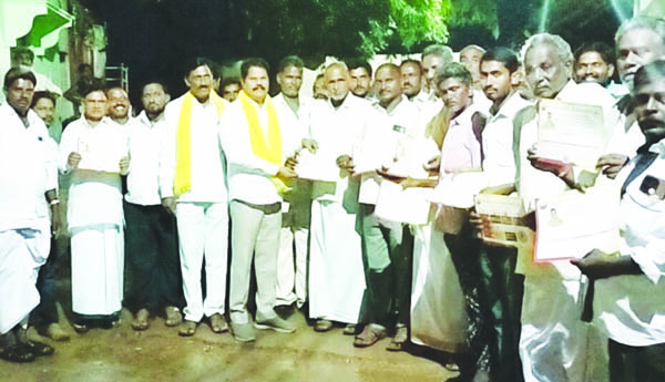పరాకాష్టకు జగన్మోహన్‌రెడ్డి అరాచకాలు