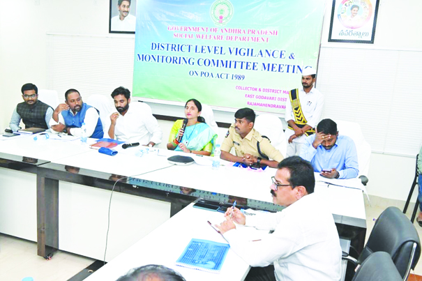 అట్రాసిటి కేసుల్లో బాధితులకు న్యాయం చేయాలి