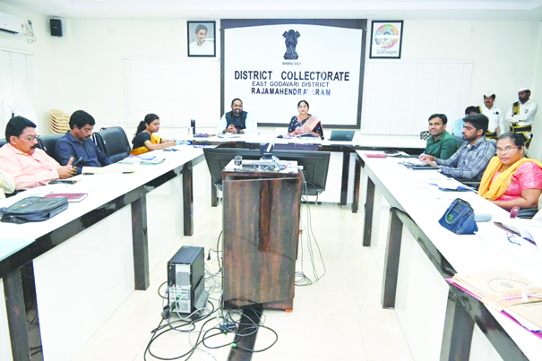 జిల్లాలో 11.3 శాతం కోతలు పూర్తి