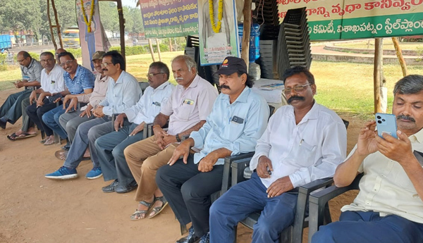  'ఉక్కు'ను రక్షించుకునేంత వరకూ పోరు