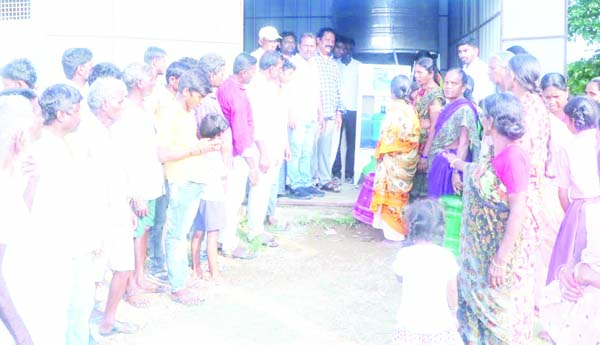 ఆర్‌ఒ ప్లాంట్‌ ప్రారంభం