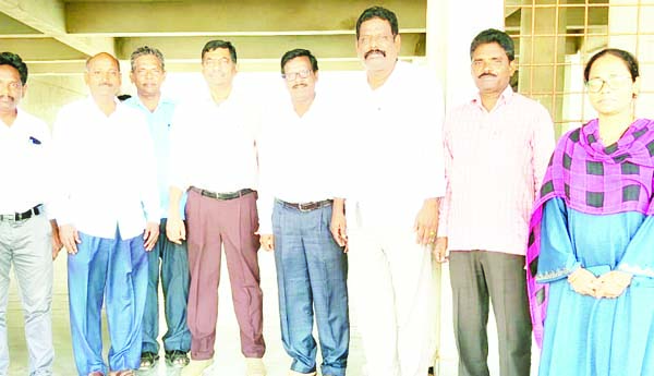 ప్రభుత్వ మోడల్‌ డిగ్రీ కళాశాలలో తనిఖీ