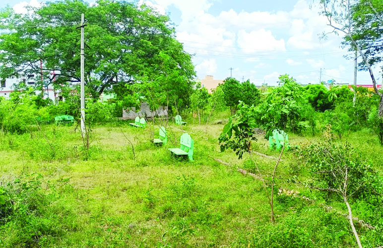 నిరుపయోగంగా మారిన పార్కు